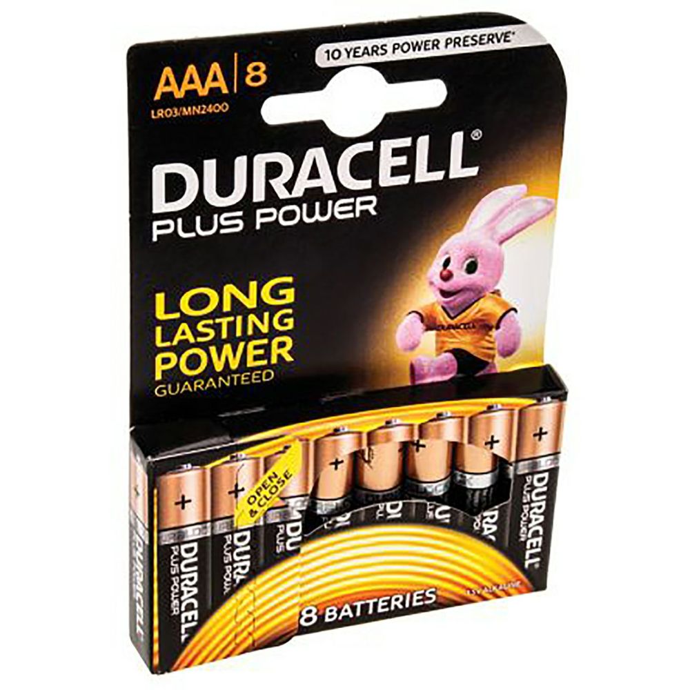 Batterie Alcaline Aaa Stilo V Pezzi Duracell