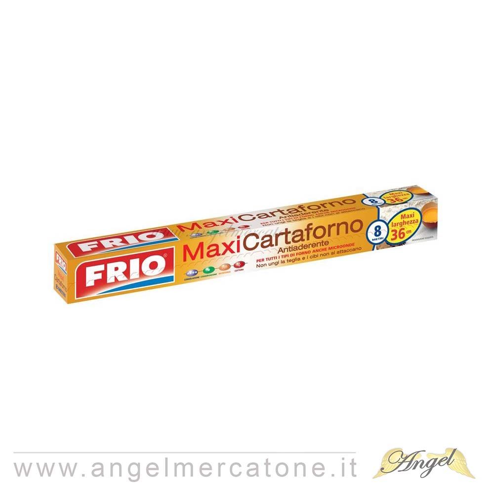 Il numero 1 del risparmio-FRIO MAXI CARTA DA FORNO 8 METRI H 36 CM