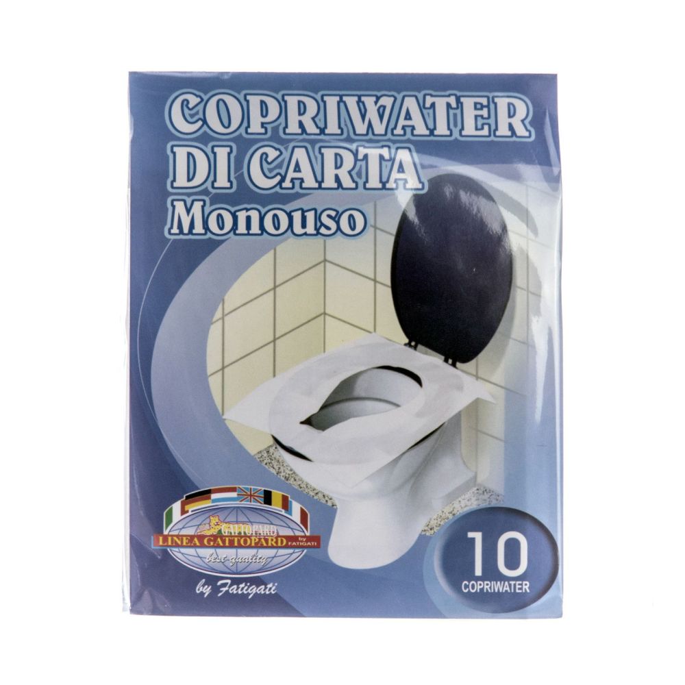 Copri water biodegradabili FarmaMed (confezione 10 pezzi) - Copri WC