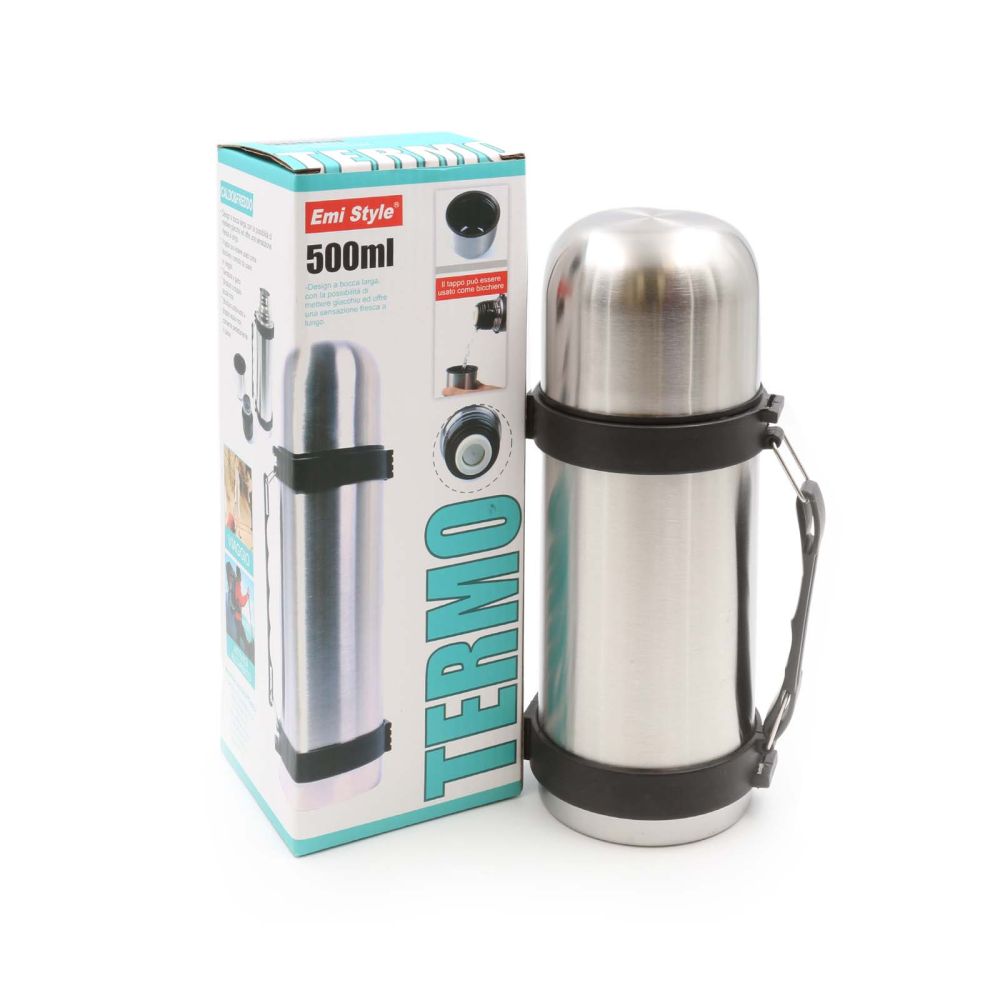 Compra Set di 2 Thermos ONNA Collezione TERMAGOLD per Alimenti  Solidi/Semi-Solidi 500ml - (Freddo/Caldo) Acciaio Inossidabile 304,  Mantiene la Temperatura, Ideale per Ufficio, Escursioni - Lavabile in  Lavastoviglie, Include Borsa per il