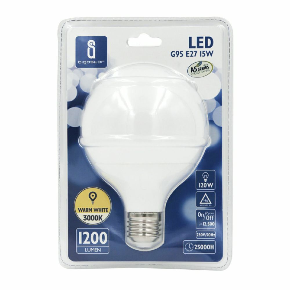 Lampadina LED E27 15 Watt Faretto (1200 lumen)