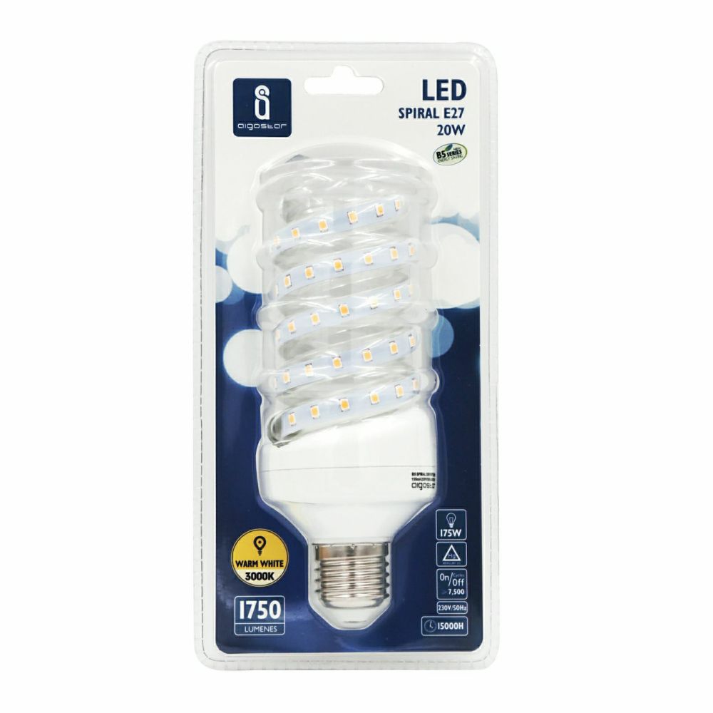 Lampadina LED E27/20W/230V 3000K