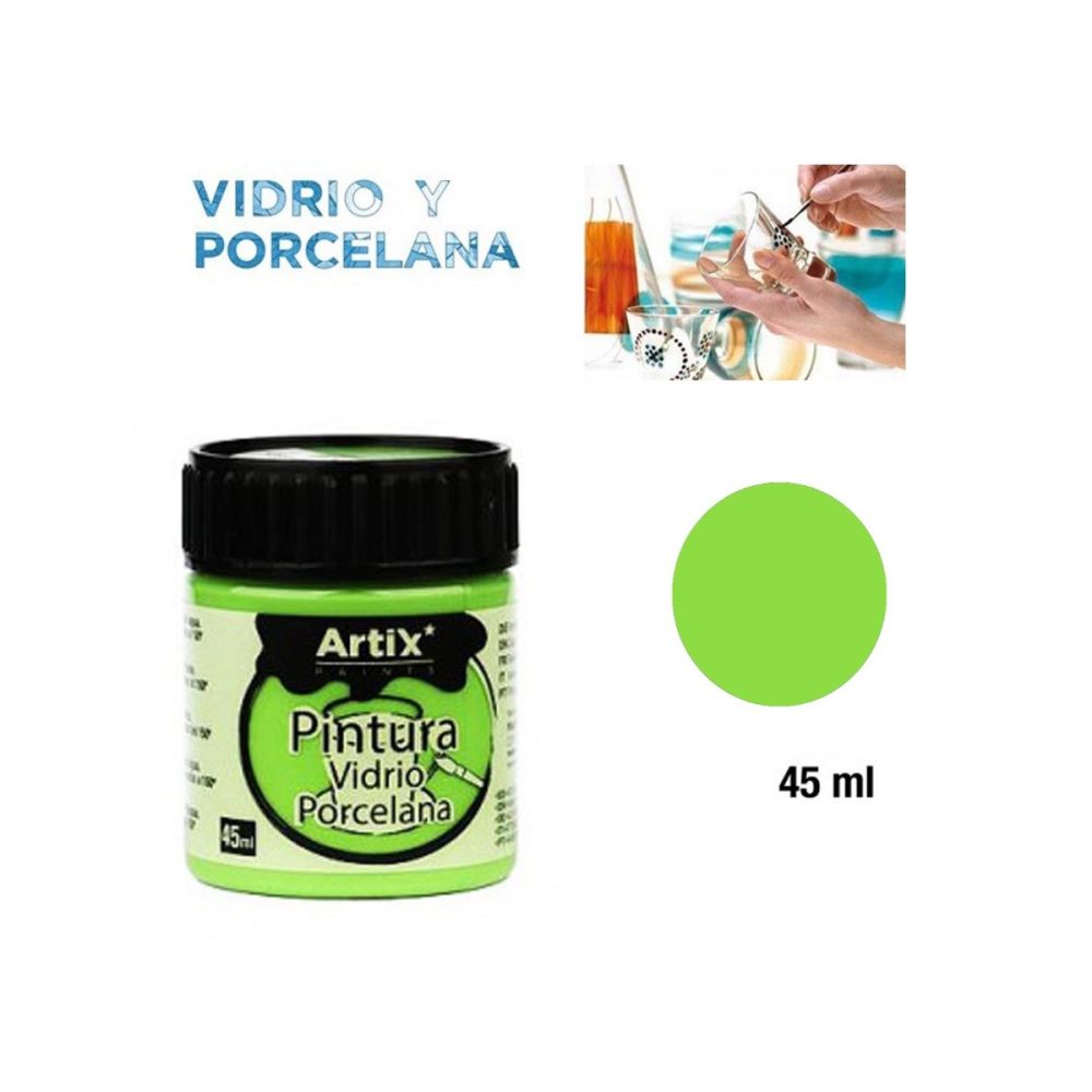 Pittura per Vetro e Ceramica 45ml - Crema