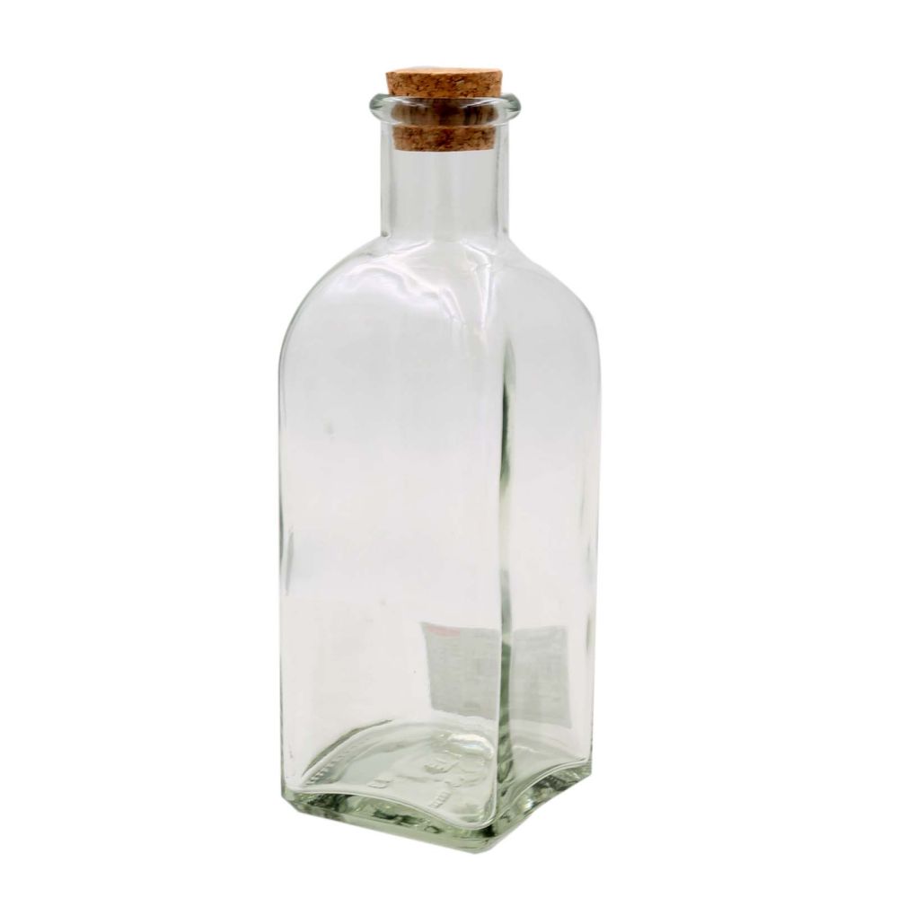 Bottiglia in Vetro OXYGEN 700ml, con tappo a vite incluso - Italy Water  Store