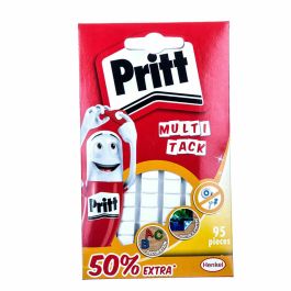 Pritt Multitack, 95 gommini adesivi, gommini adesivi Pritt per lavoretti  fai da te, facilmente rimovibili e riutilizzabili, alternativi alle puntine