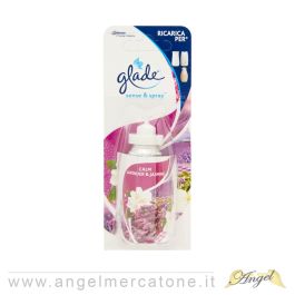 Ricarica Per Deodorante Ambiente Elettrico Lavanda Glade Sense & Spray