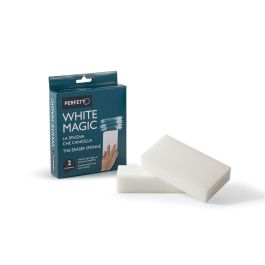 Spugna Magica - 2pz - Dimensioni 11x7x4cm - Per Rimuovere Macchie e Segni  dalle Superfici/Multiuso/Cucina/Casalinga : : Casa e cucina