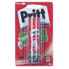 Pritt Colla Stick 2 x 43g, colla per bambini sicura e affidabile, colla  Pritt per lavoretti