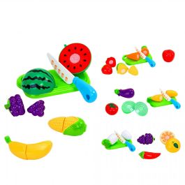 GIOCATTOLI FRUTTA E VERDURA CON VELCRO 1185 8014966367536