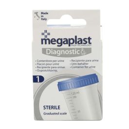 Megaplast Megaplast contenitore per analisi delle urine con