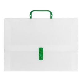 Valigetta polionda per disegni 38x27x5cm - Verde