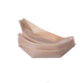 Barchetta in legno finger food 12.5cm - 12pz