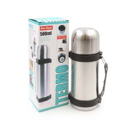 Bottiglia Thermos in acciaio inox Tettarella Thermobaby 180 ml - Argento