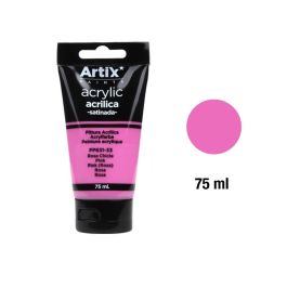 Pittura Acrilica Satinata 75ml - Rosa